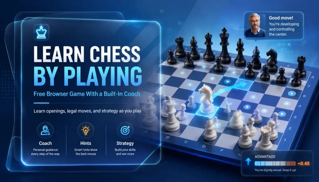 Chess — screenshot of the browser game