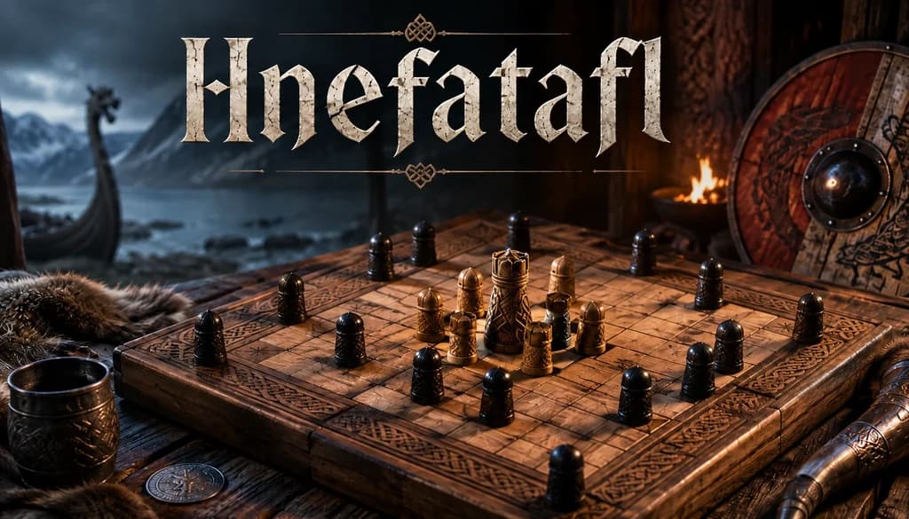 Hnefatafl — screenshot of the browser game