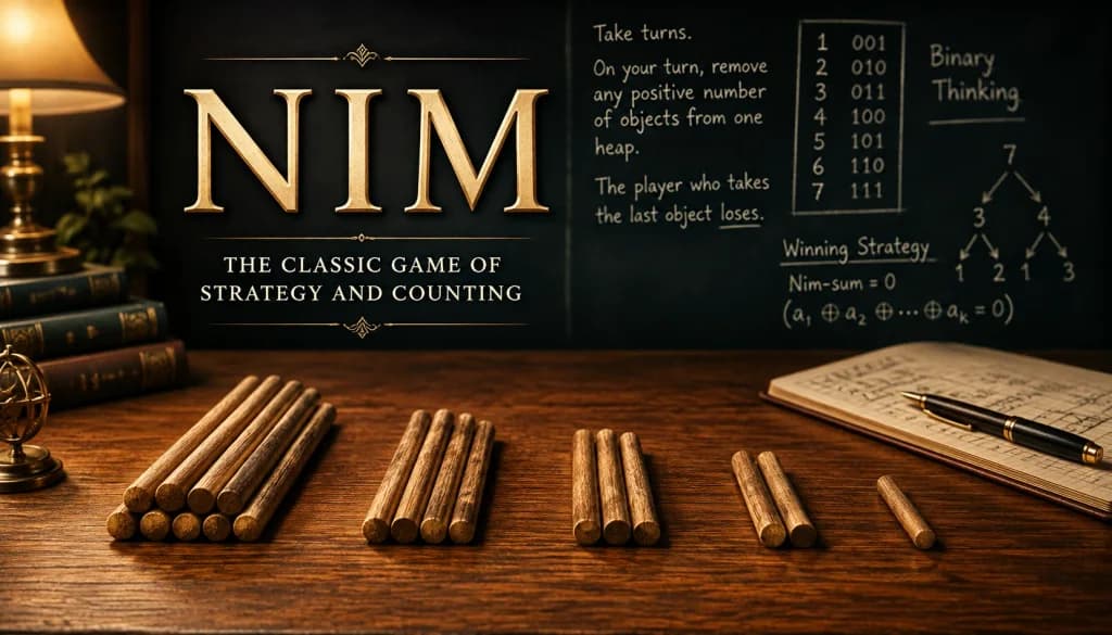 Nim — screenshot of the browser game