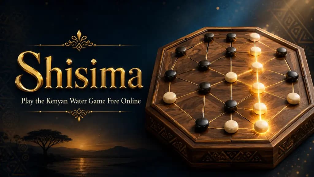 Shisima — screenshot of the browser game