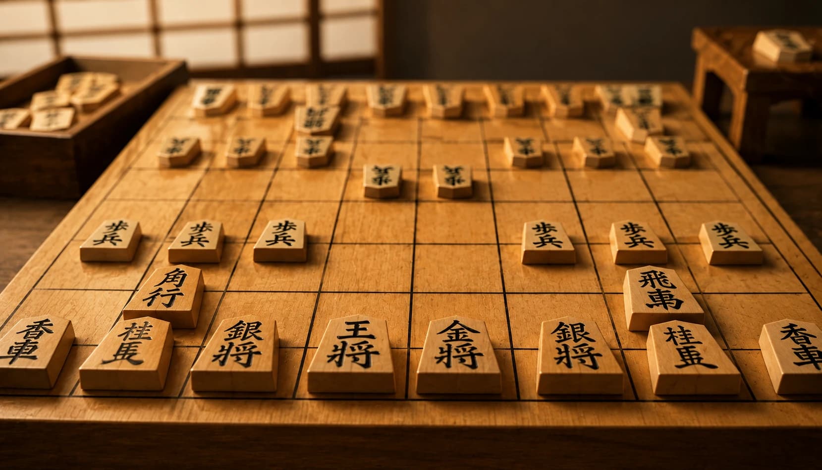 Shogi — screenshot of the browser game
