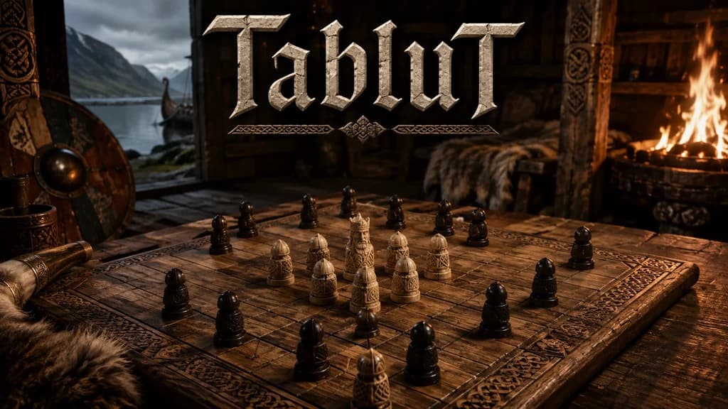 Tablut — screenshot of the browser game
