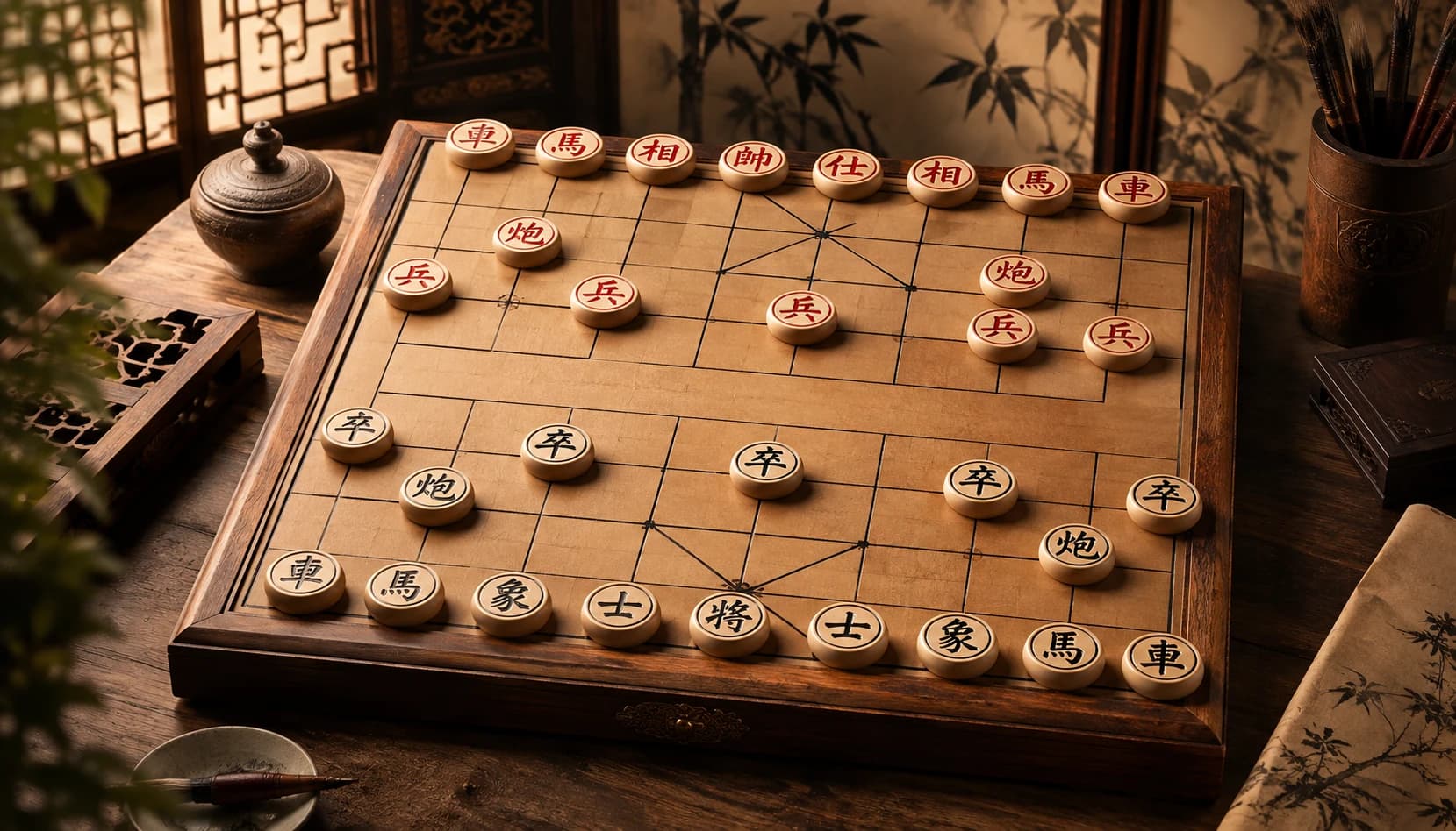 Xiangqi — screenshot of the browser game